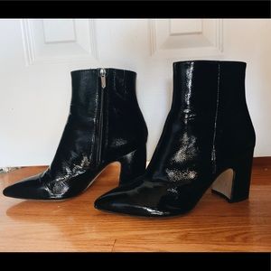 Sam Edelman Hilty Ankle Black Bootie 9.5